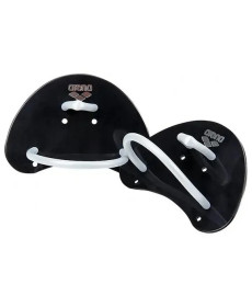 Лопатки для плавання Arena ELITE FINGER PADDLE, чорні