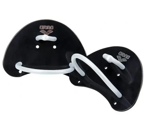 Лопатки для плавання Arena ELITE FINGER PADDLE, чорні