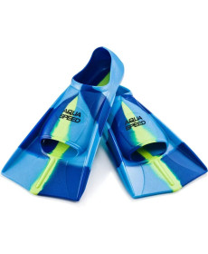 Ласти Aqua Speed TRAINING FINS 7940 розмір 33-34, синьо-зелені