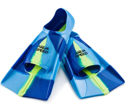 Ласти Aqua Speed TRAINING FINS 7940 розмір 33-34, синьо-зелені