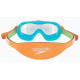 Окуляри-маска для плавання дитячі Speedo SEA SQUAD MASK JU, зелено-бірюзові