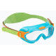 Окуляри-маска для плавання дитячі Speedo SEA SQUAD MASK JU, зелено-бірюзові