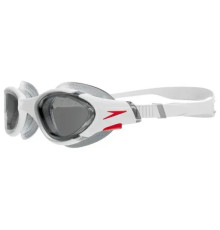 Окуляри для плавання Speedo BIOFUSE 2.0, біло-сірі