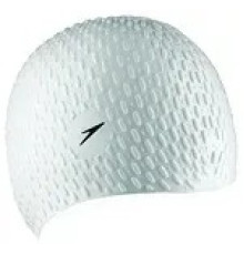 Шапка для плавання Speedo BUBBLE CAP AF, біла