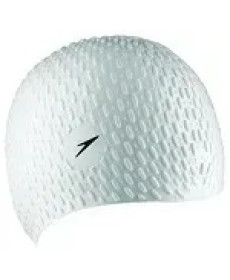 Шапка для плавання Speedo BUBBLE CAP AF, біла