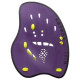 Лопатки для плавання Arena VORTEX EVOLUTION HAND PADDLE розмір L, фіолетово-жовтий