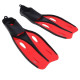 Bestway 27023-red - Ласты для плавания, красные, 40-42р