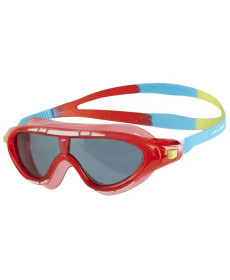 Окуляри-маска для плавання дитячі Speedo RIFT GOG JU, червоно-сині