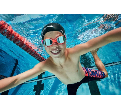 Окуляри для плавання Speedo BIOFUSE 2.0 MIRROR JU, різнокольоровий