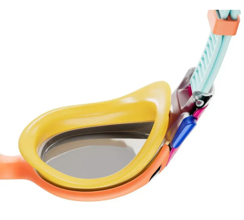 Окуляри для плавання Speedo BIOFUSE 2.0 MIRROR JU, різнокольоровий