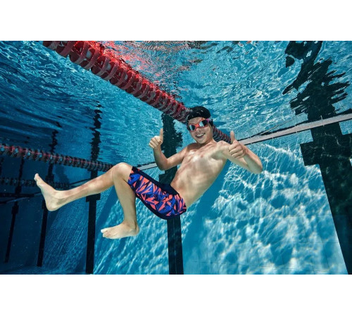 Окуляри для плавання Speedo BIOFUSE 2.0 MIRROR JU, різнокольоровий