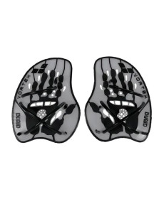 Лопатки для плавання Arena VORTEX EVOLUTION HAND PADDLE розмір M, сіро-чорний