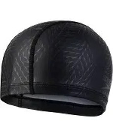Шапка для плавання Speedo BOOM ULTRA PACE CAP AU, чорна