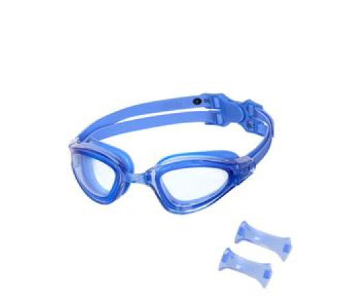 Окуляри для плавання NQG180AF NILS AQUA блакитні Окуляри для плавання NQG180AF NILS AQUA блакитні