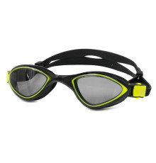 Окуляри для плавання Aqua Speed FLEX 6662, чорно-жовті