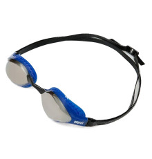 Окуляри для плавання Arena AIR-SPEED MIRROR, чорно-сині