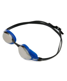 Окуляри для плавання Arena AIR-SPEED MIRROR, чорно-сині