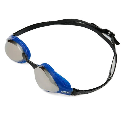 Окуляри для плавання Arena AIR-SPEED MIRROR, чорно-сині