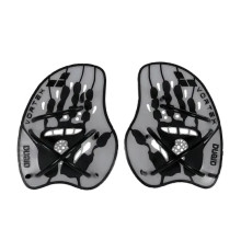 Лопатки для плавання Arena VORTEX EVOLUTION HAND PADDLE розмір L, чорно-сірий