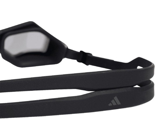 Adidas Окуляри для плавання adidas Ripstream Soft goggles чорні IK9657