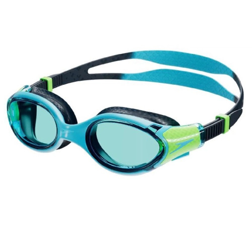 Окуляри для плавання Speedo BIOFUSE 2.0 JU, чорно-сині