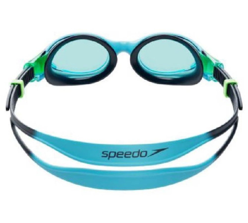 Окуляри для плавання Speedo BIOFUSE 2.0 JU, чорно-сині