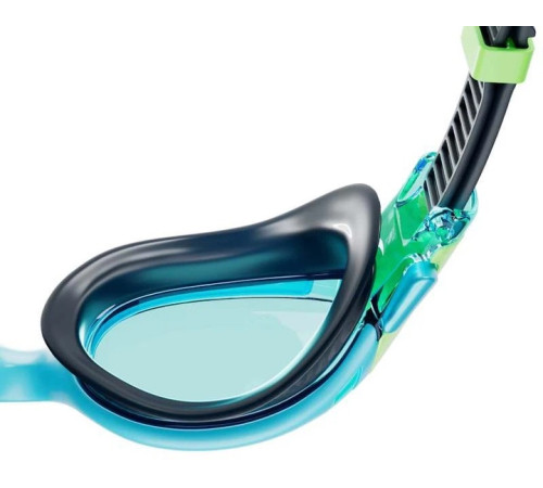 Окуляри для плавання Speedo BIOFUSE 2.0 JU, чорно-сині