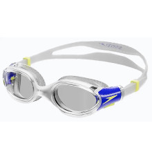 Окуляри для плавання Speedo BIOFUSE 2.0 JU, сіро-сиінй