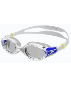 Окуляри для плавання Speedo BIOFUSE 2.0 JU, сіро-сиінй