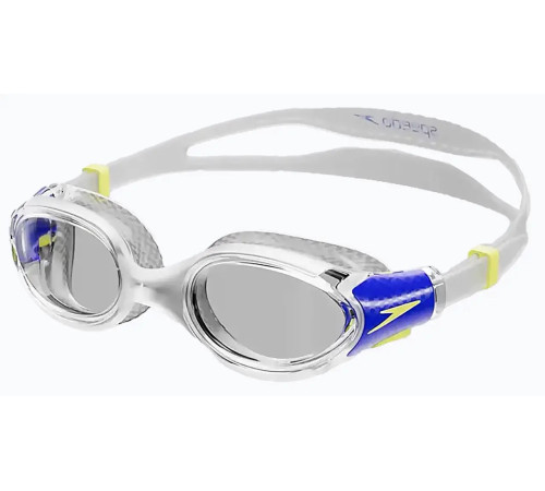 Окуляри для плавання Speedo BIOFUSE 2.0 JU, сіро-сиінй
