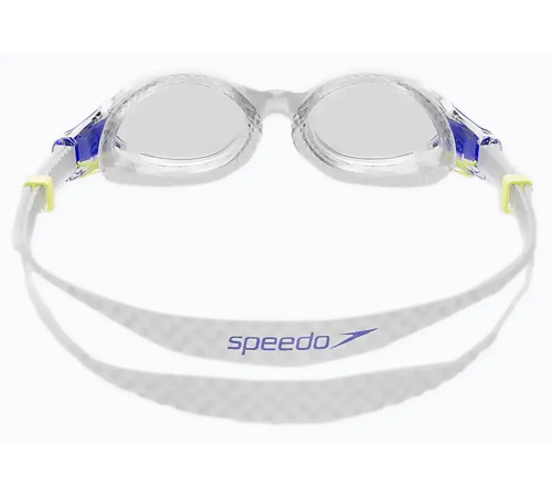 Окуляри для плавання Speedo BIOFUSE 2.0 JU, сіро-сиінй