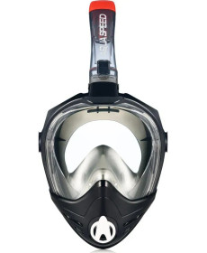 Повнолицьова маска Aqua Speed BRIZO 8742 розмір  L/XL , чорний