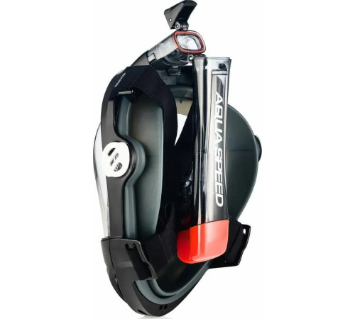 Повнолицьова маска Aqua Speed BRIZO 8742 розмір L/XL , чорний
