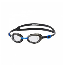 Окуляри для плавання Speedo AQUAPURE GOG AU GREY/CLEAR, чорні