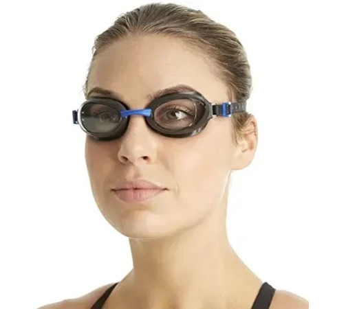 Окуляри для плавання Speedo AQUAPURE GOG AU GREY/CLEAR, чорні
