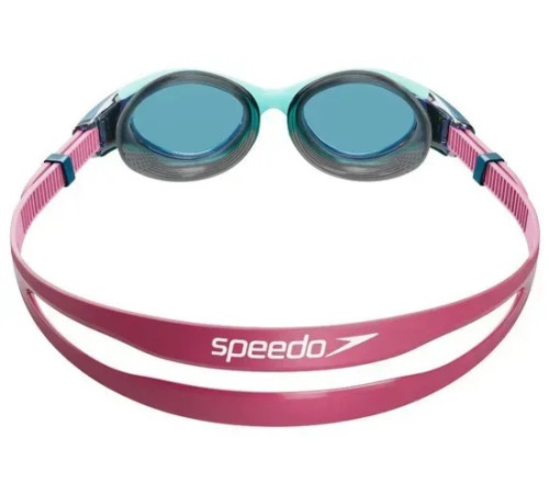 Окуляри для плавання Speedo BIOFUSE 2.0 GOG AF, синьо-рожеві