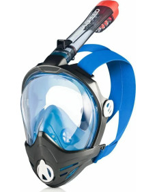 Повнолицьова маска Aqua Speed BRIZO 8739 розмір S/M, чорно-синя