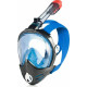 Повнолицьова маска Aqua Speed BRIZO 8739 розмір S/M, чорно-синя