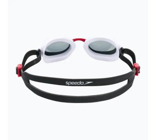 Окуляри для плавання Speedo AQUAPURE GOG AU, чорно-сірі