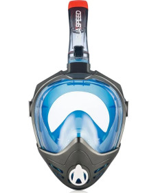Повнолицьова маска Aqua Speed DRIFT 7090 розмір L/XL, чорно-синій