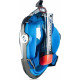 Повнолицьова маска Aqua Speed DRIFT 7090 розмір L/XL, чорно-синій