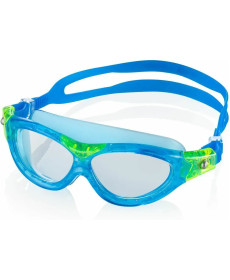 Окуляри для плавання дитячі Aqua Speed MARIN KID 9020-синьо-зелені