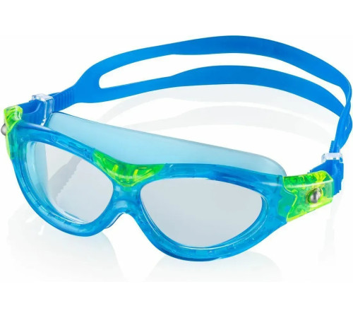 Окуляри для плавання дитячі Aqua Speed MARIN KID 9020-синьо-зелені
