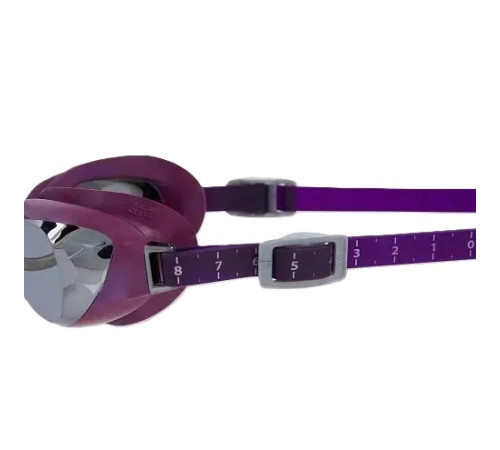 Окуляри для плавання Speedo AQUAPURE MIR GOG V2 AF, чорно-фіолетові