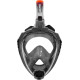 Повнолицьова маска Aqua Speed DRIFT 9939 розмір L/XL, чорна