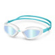 Окуляри для плавання Aqua Speed RAVEN MIRROR 61425, біло-блакитні