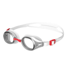 Окуляри для плавання Speedo HYDROPURE GOG AU ASSORTED, червоно-сірі