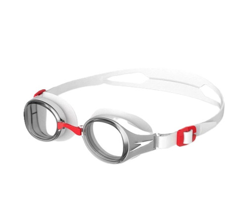 Окуляри для плавання Speedo HYDROPURE GOG AU ASSORTED, червоно-сірі