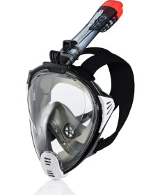Повнолицьова маска Aqua Speed DRIFT 7091 розмір L/XL, чорний