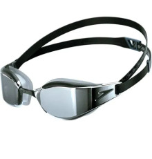 Окуляри для плавання Speedo FASTSKIN HYPER ELITE, чорно-срібні